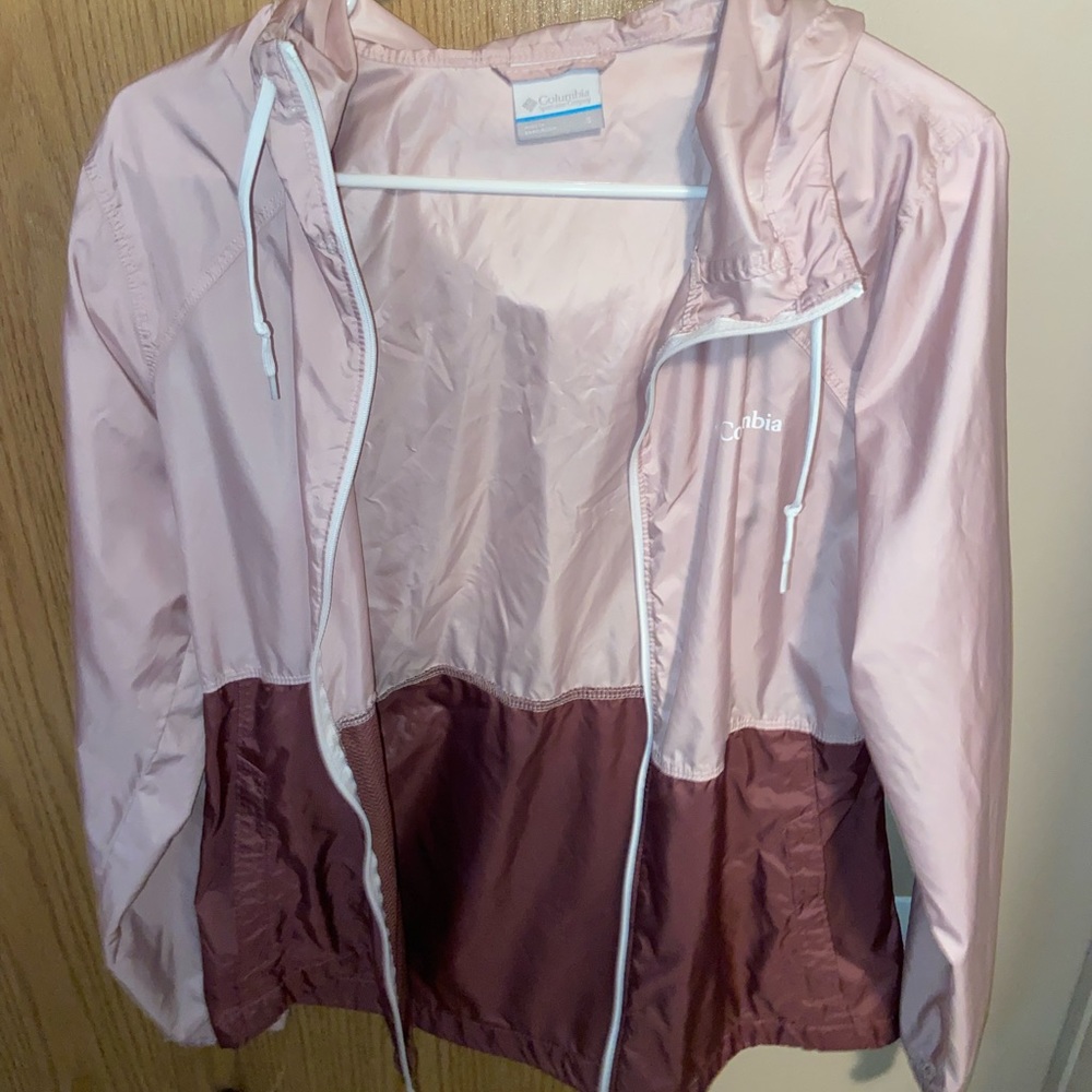 Juniors Small Columbia Rain Jacket